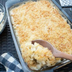 Crispy Baked Mac and Cheese | CC's Table