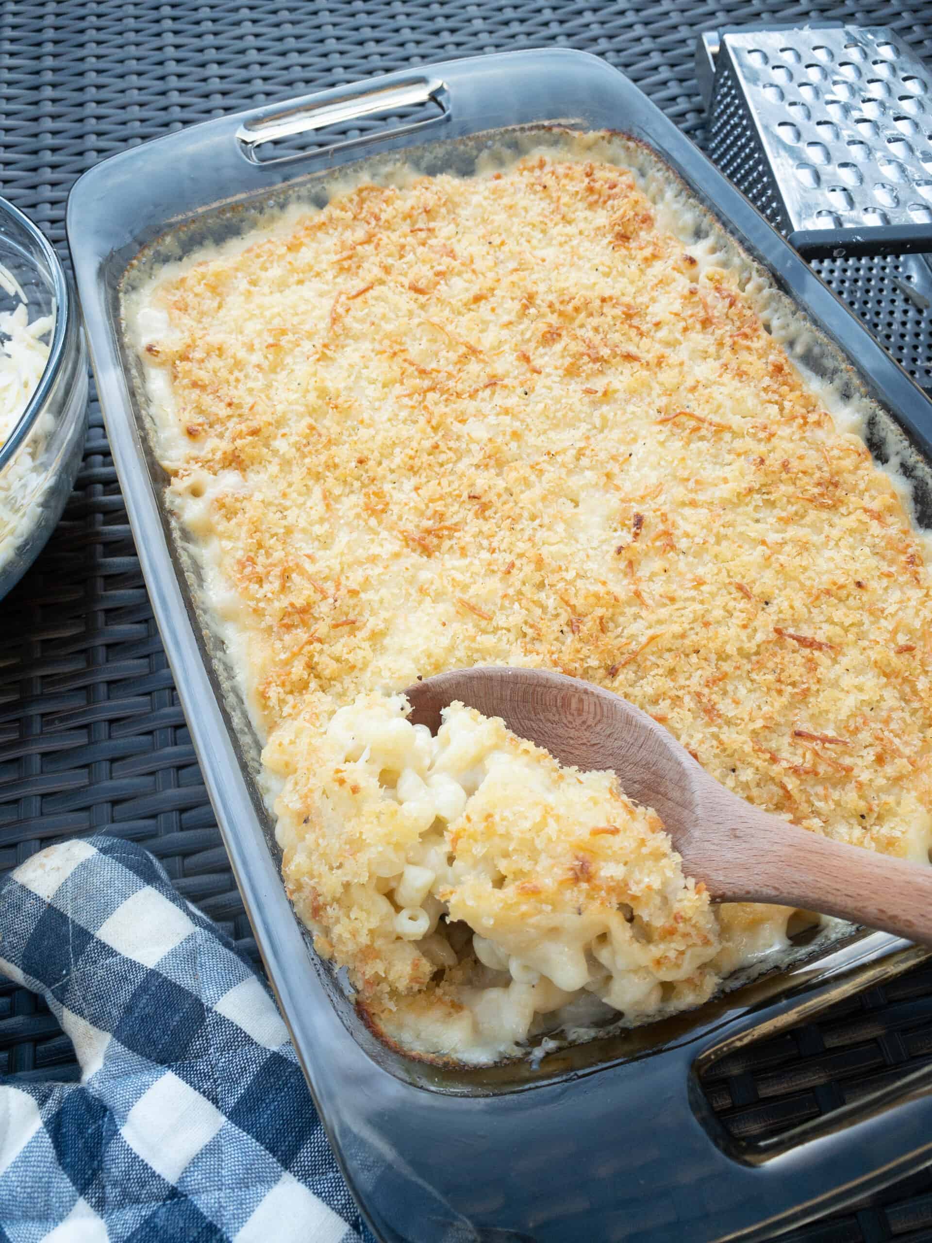 Crispy Baked Mac and Cheese | CC's Table