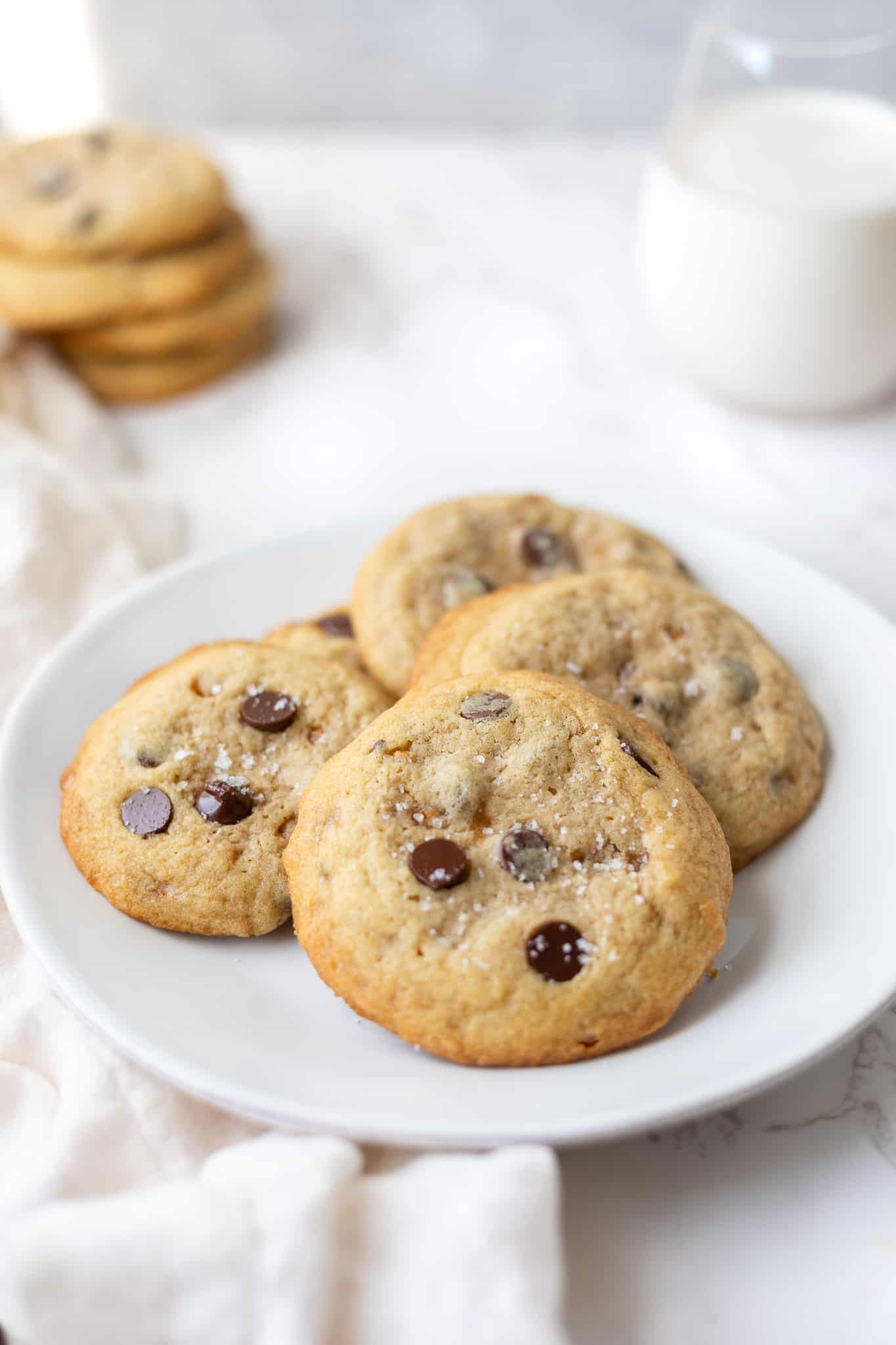 silver platter chocolate chip cookies