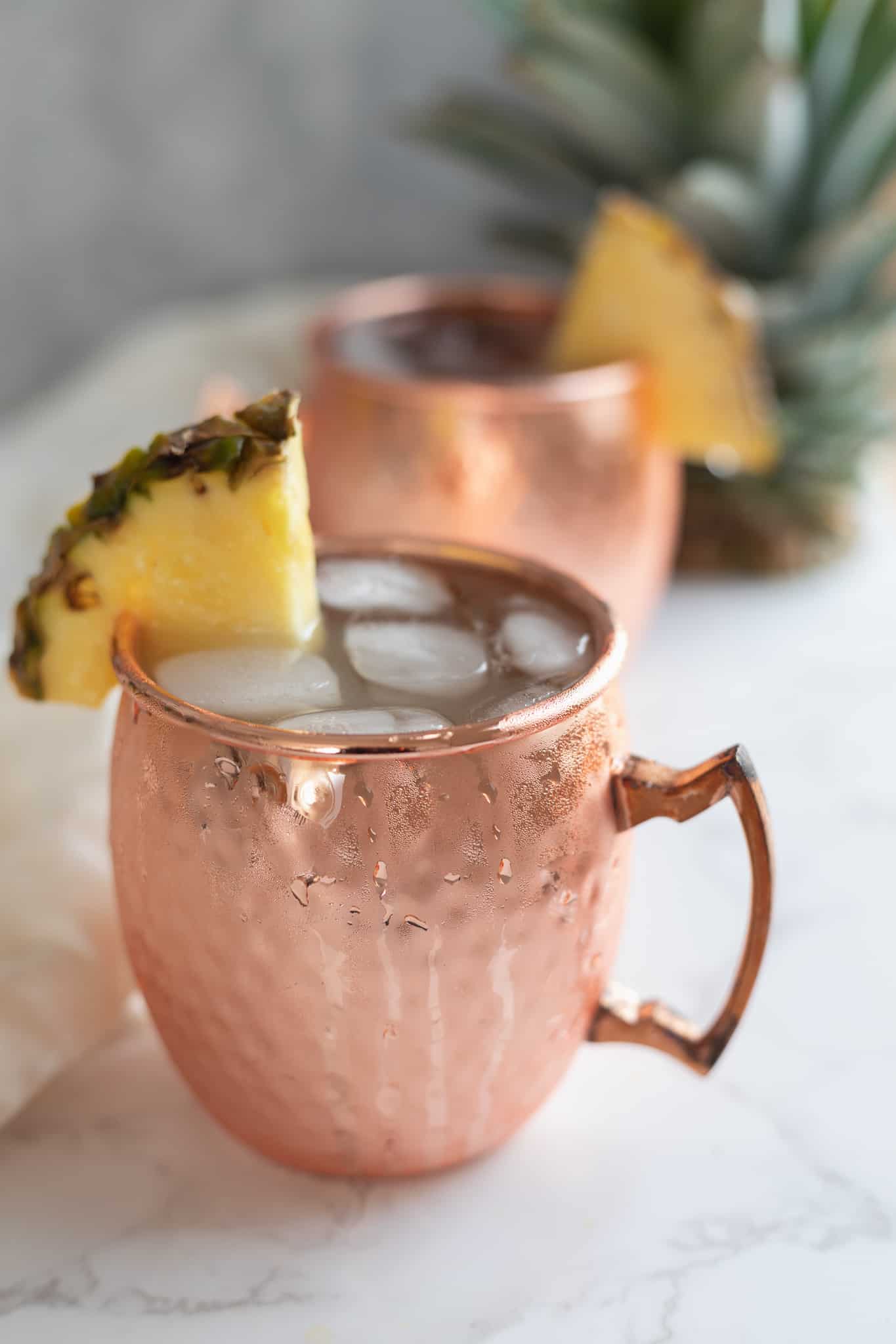 Tropical Moscow Mule | CC's Table