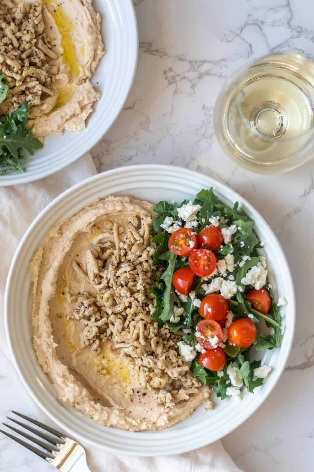 White Bean Purée with Chicken | CC's Table