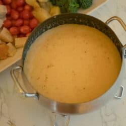 Beer and Cheese Fondue | CC's Table