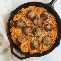 Easy Homemade Meatballs | CC's Table