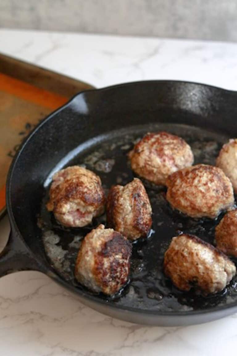 Easy, Homemade Panko Meatballs