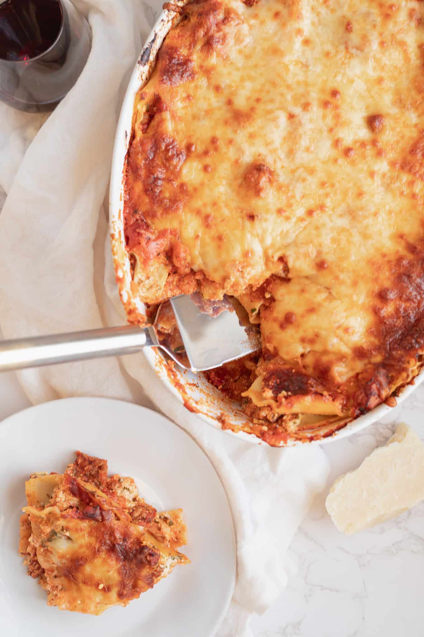 recipe for lasagna al forno