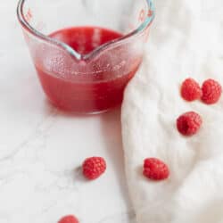 recipe for raspberry simple syrup