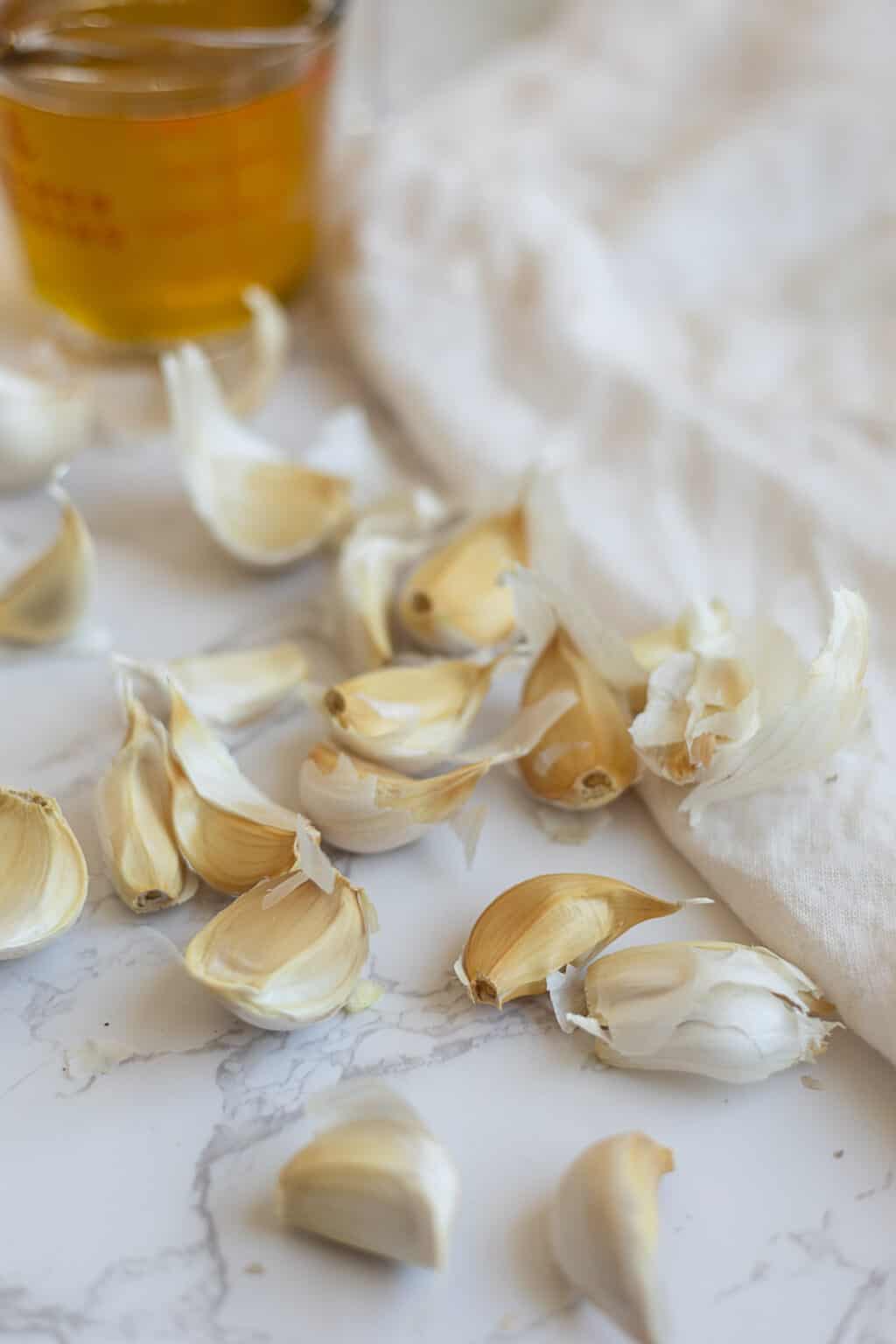 Stovetop Garlic Confit CC's Table Easy Recipes for Entertaining
