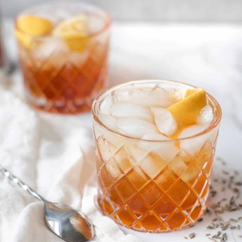 Earl Grey Gin and Tonic CC's Table Easy Recipes for Entertaining