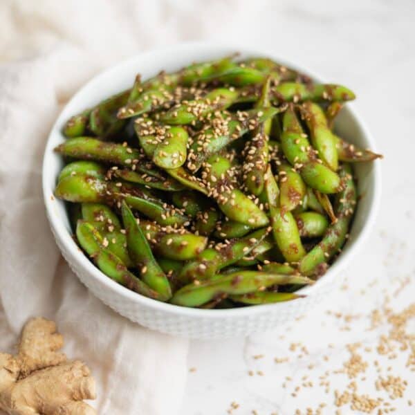 Garlic Soy Edamame CC's Table