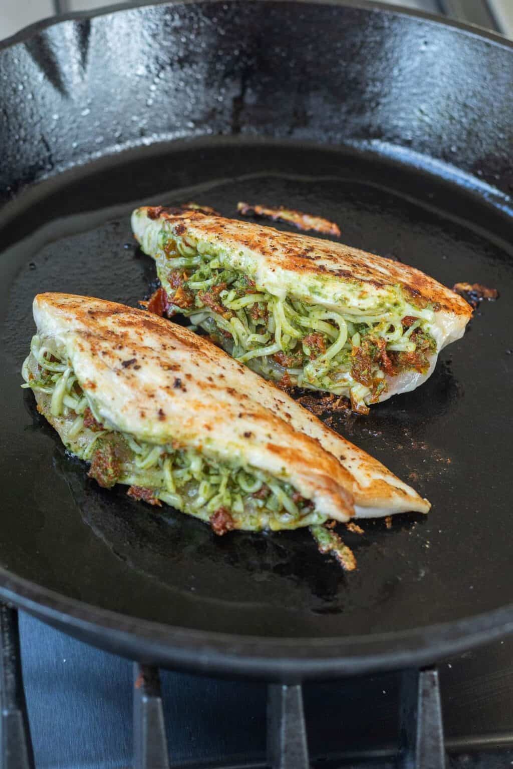 SunDried Tomato Pesto Chicken