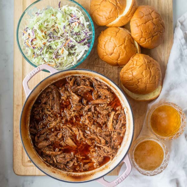 Dutch Oven BBQ Pulled Pork